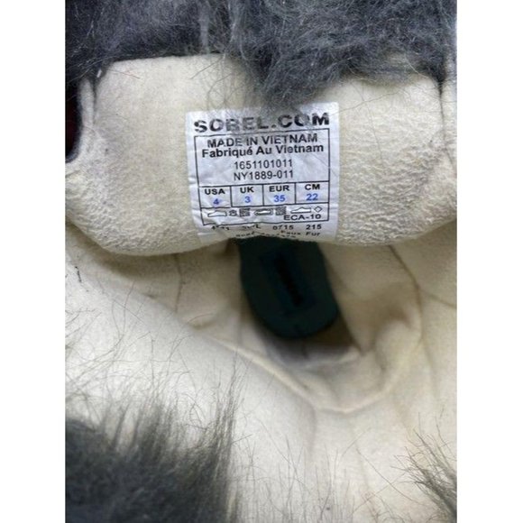 sorel blackblue lace up blackblue winterrain boots - Picture 7 of 7